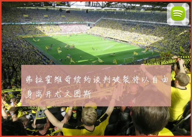 弗拉霍维奇续约谈判破裂将以自由身离开尤文图斯