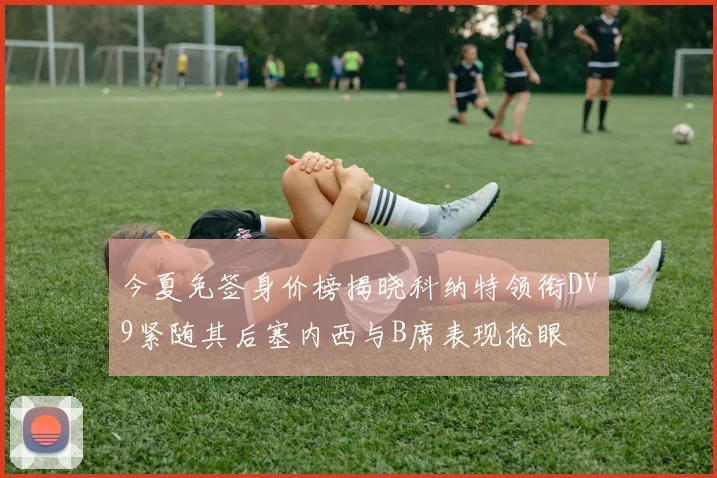 今夏免签身价榜揭晓科纳特领衔DV9紧随其后塞内西与B席表现抢眼