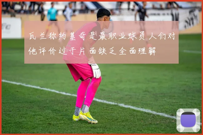 瓦兰称约基奇是最职业球员人们对他评价过于片面缺乏全面理解