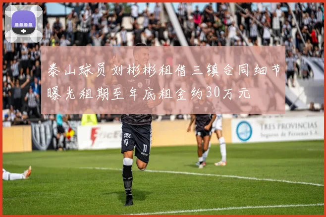 泰山球员刘彬彬租借三镇合同细节曝光租期至年底租金约30万元